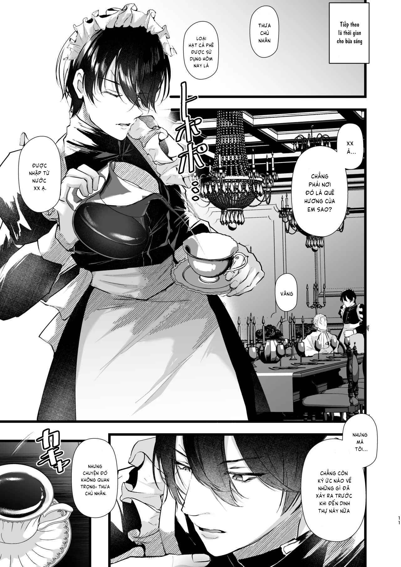Cách dạy dỗ quân nhân Chapter Oneshot - Next 