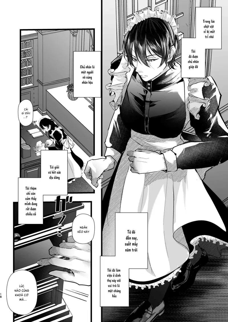 Cách dạy dỗ quân nhân Chapter Oneshot - Next 