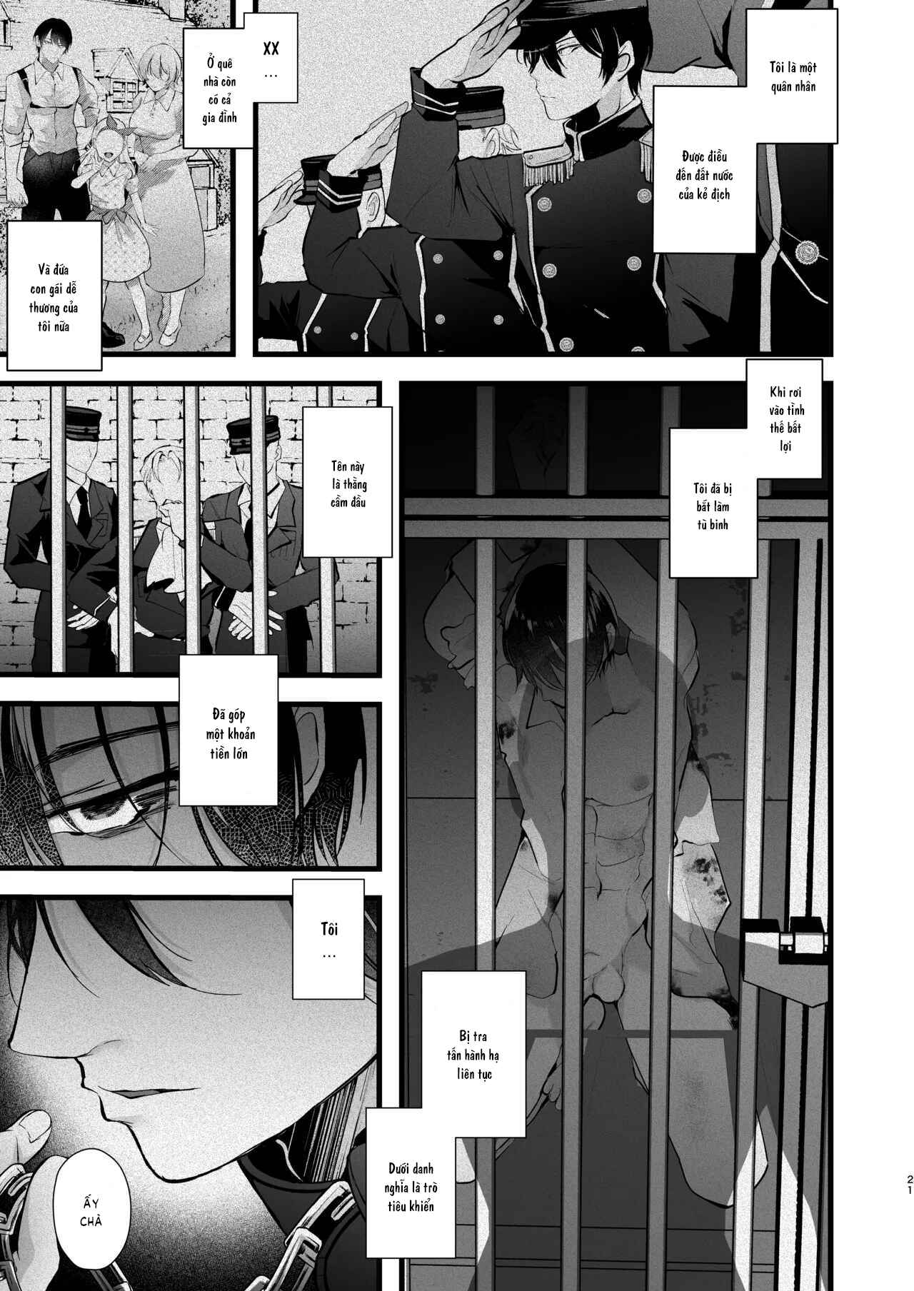 Cách dạy dỗ quân nhân Chapter Oneshot - Next 