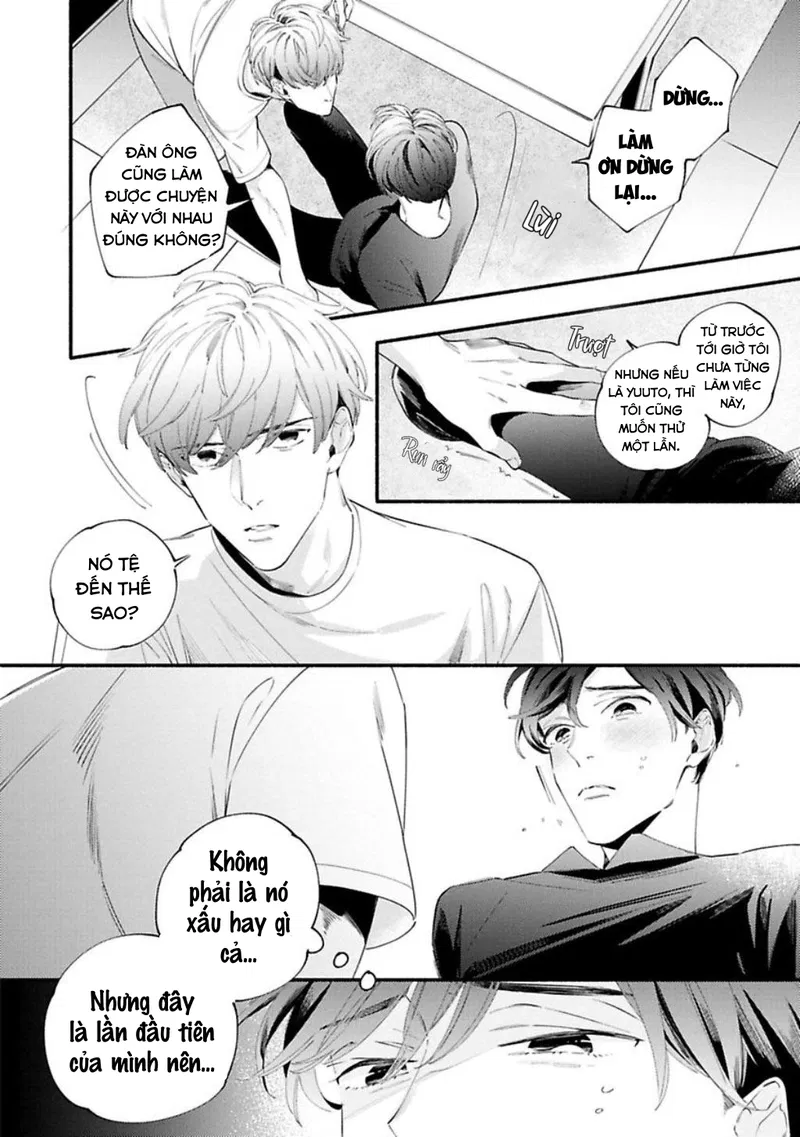 Trong vòng tay của kẻ tồi tệ nhất Chapter 1 - Next 