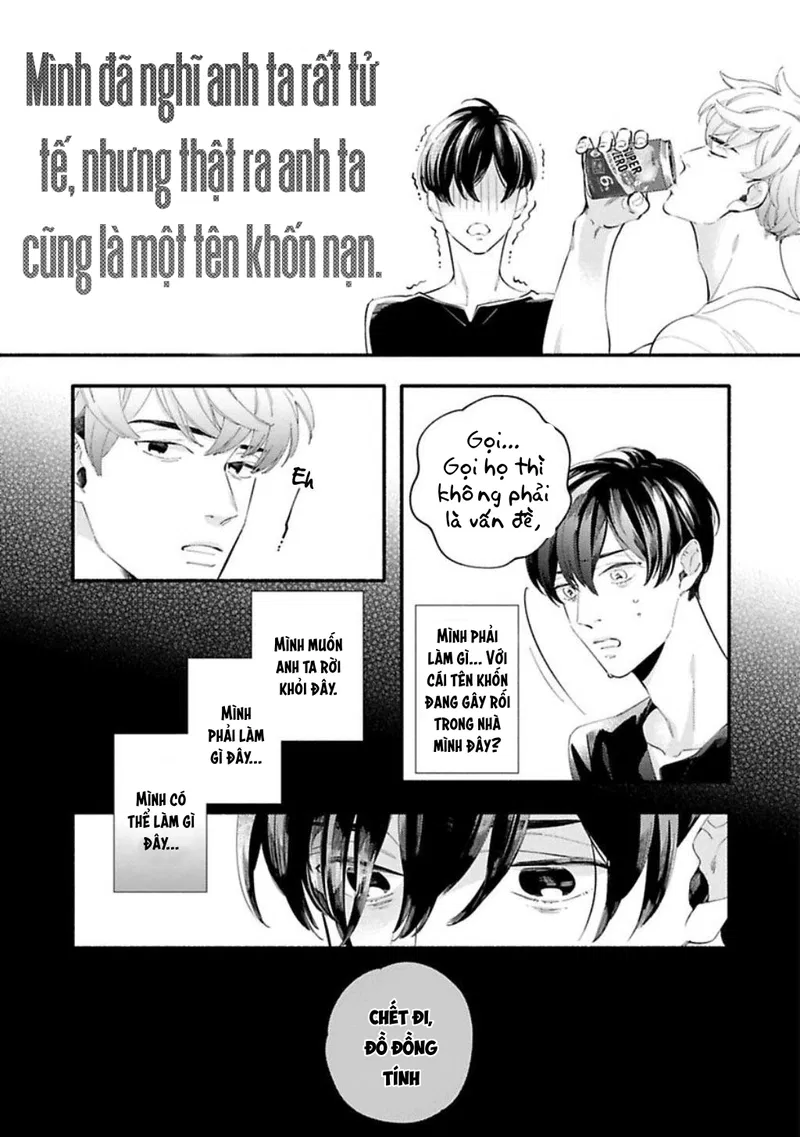 Trong vòng tay của kẻ tồi tệ nhất Chapter 1 - Next 