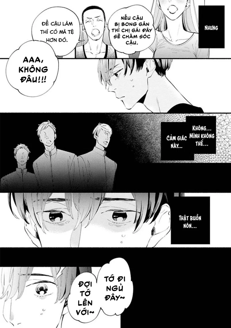 Trong vòng tay của kẻ tồi tệ nhất Chapter 1 - Next 