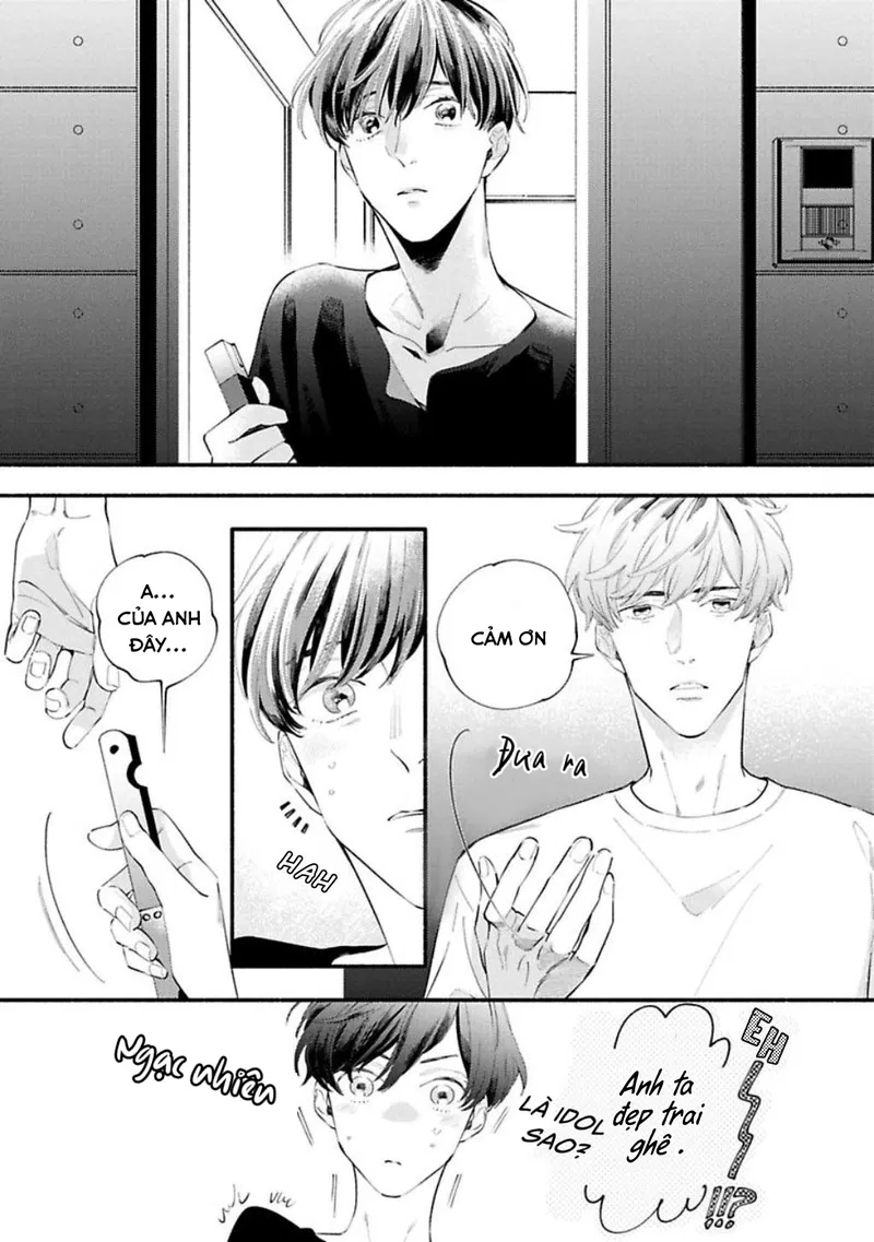 Trong vòng tay của kẻ tồi tệ nhất Chapter 1 - Next 