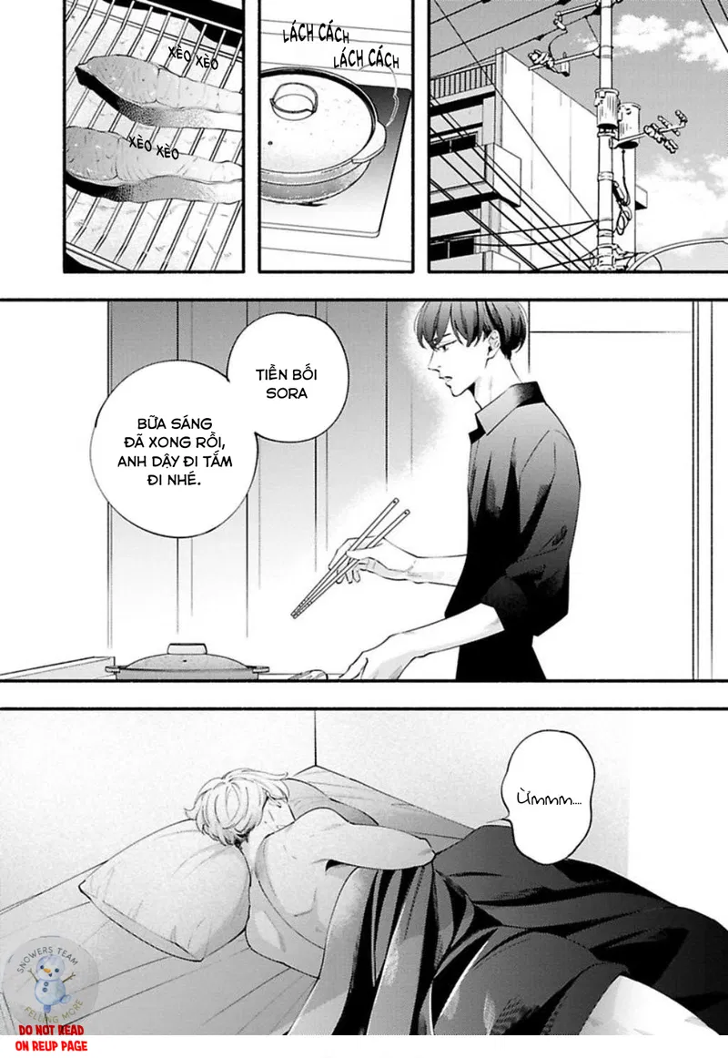 Trong vòng tay của kẻ tồi tệ nhất Chapter 2 - Trang 2