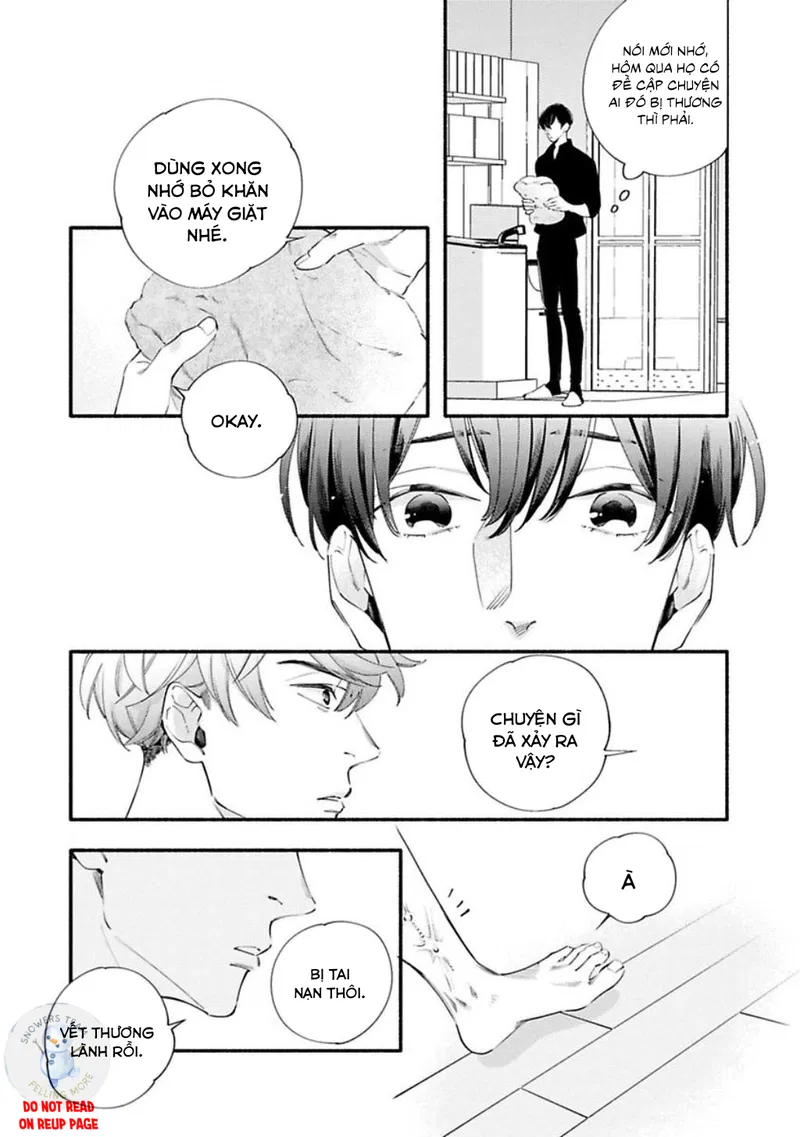 Trong vòng tay của kẻ tồi tệ nhất Chapter 2 - Trang 2