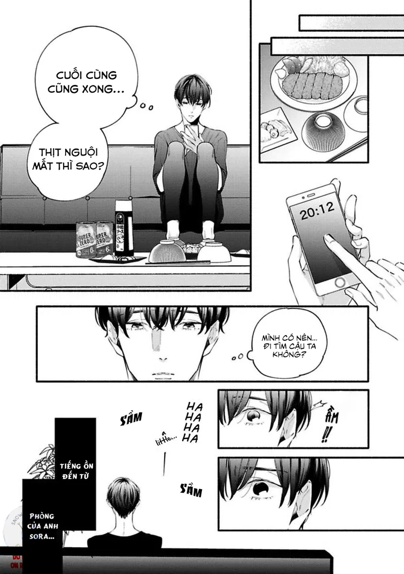 Trong vòng tay của kẻ tồi tệ nhất Chapter 2 - Trang 2