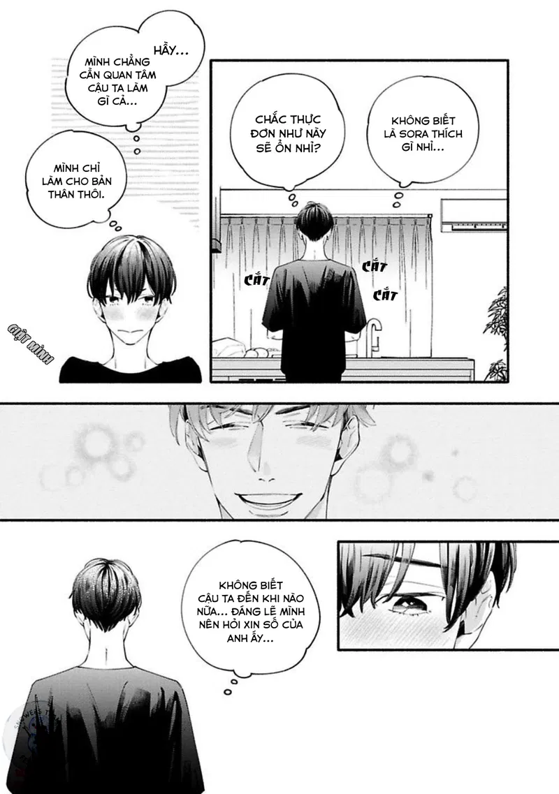 Trong vòng tay của kẻ tồi tệ nhất Chapter 2 - Trang 2