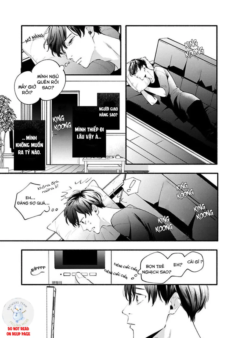 Trong vòng tay của kẻ tồi tệ nhất Chapter 2 - Trang 2