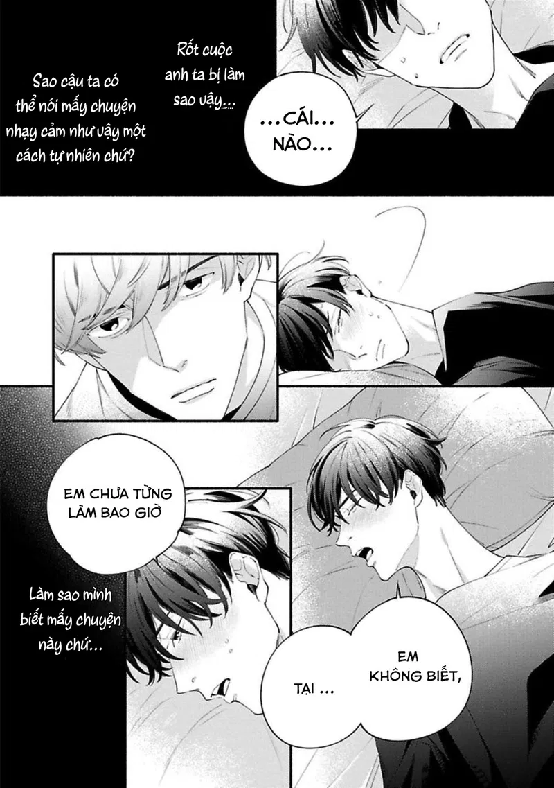 Trong vòng tay của kẻ tồi tệ nhất Chapter 2 - Trang 2