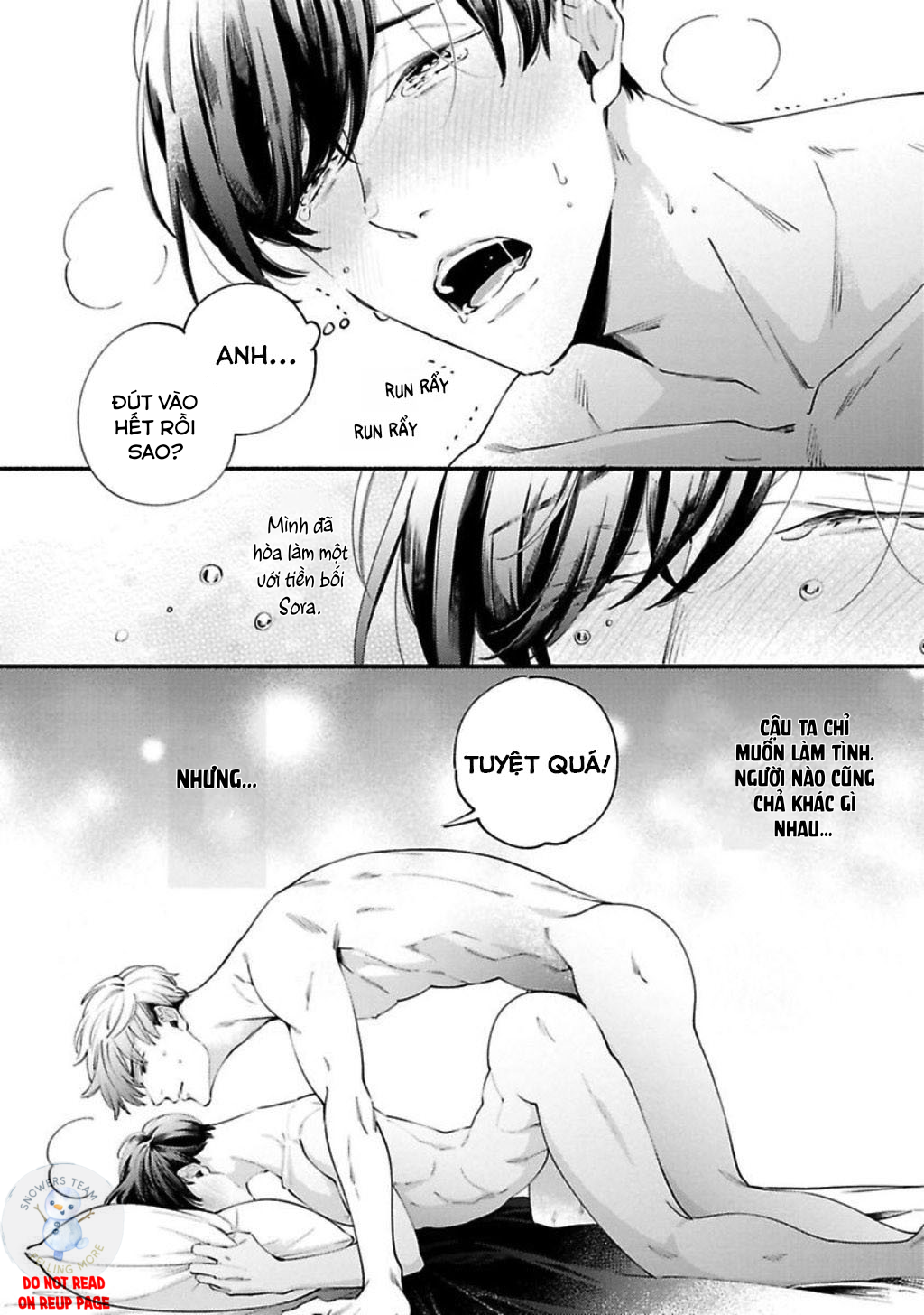 Trong vòng tay của kẻ tồi tệ nhất Chapter 2 - Trang 2