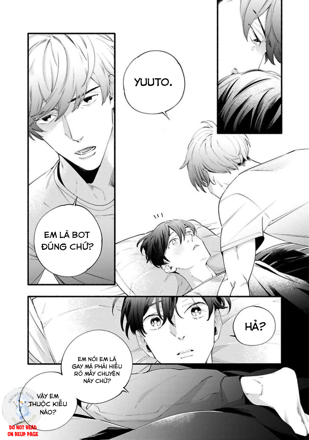 Trong vòng tay của kẻ tồi tệ nhất Chapter 2 - Trang 2
