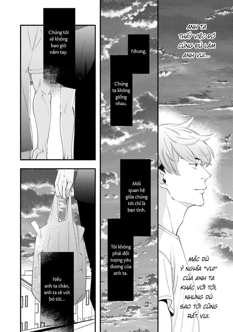 Trong vòng tay của kẻ tồi tệ nhất Chapter 3 - Next 