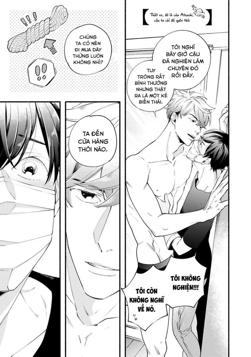 Trong vòng tay của kẻ tồi tệ nhất Chapter 3 - Next 