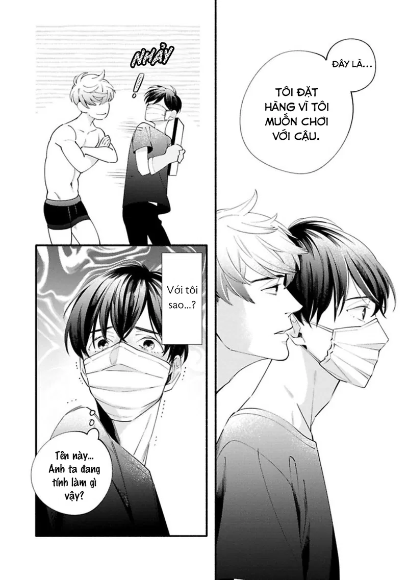 Trong vòng tay của kẻ tồi tệ nhất Chapter 3 - Next 
