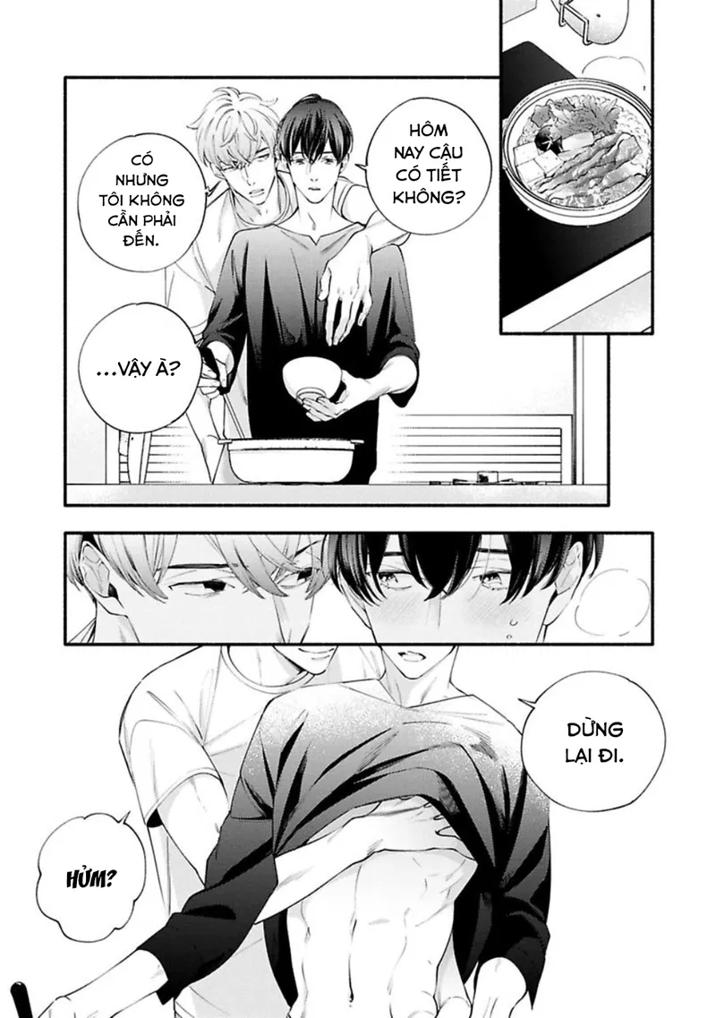 Trong vòng tay của kẻ tồi tệ nhất Chapter 3 - Next 