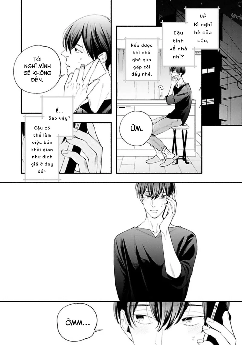 Trong vòng tay của kẻ tồi tệ nhất Chapter 3 - Next 
