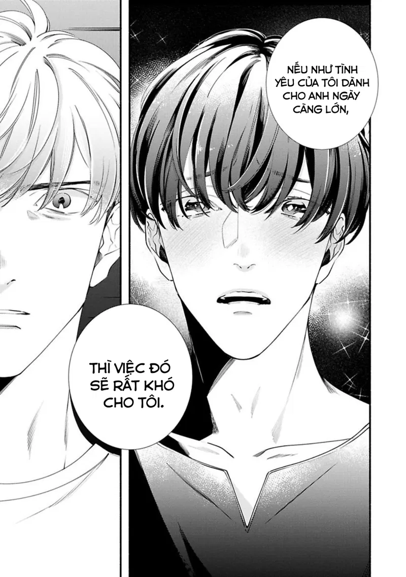 Trong vòng tay của kẻ tồi tệ nhất Chapter 4 - Trang 2