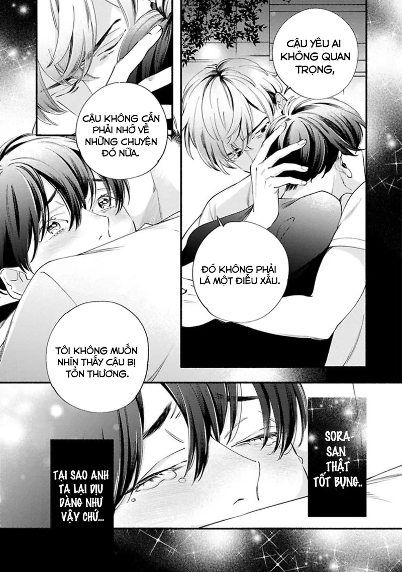 Trong vòng tay của kẻ tồi tệ nhất Chapter 4 - Trang 2