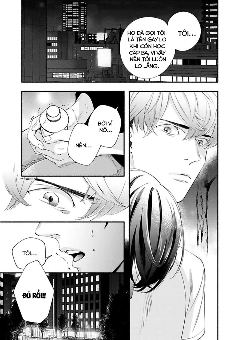 Trong vòng tay của kẻ tồi tệ nhất Chapter 4 - Trang 2