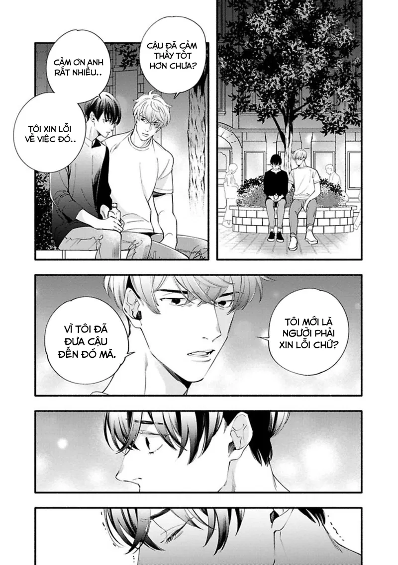 Trong vòng tay của kẻ tồi tệ nhất Chapter 4 - Trang 2