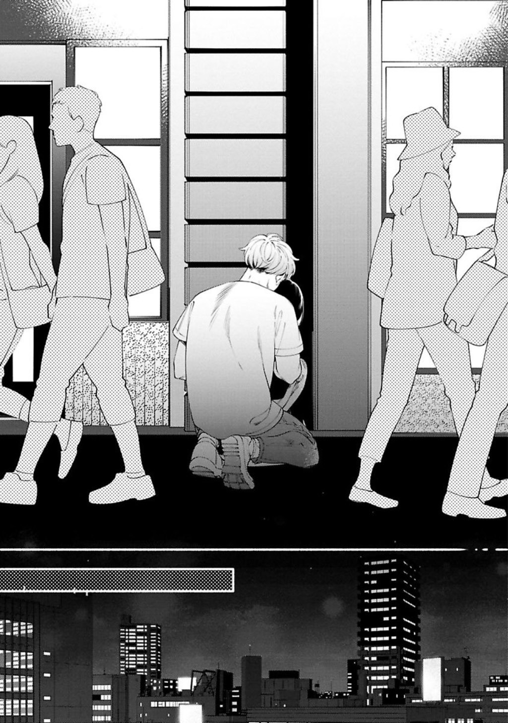 Trong vòng tay của kẻ tồi tệ nhất Chapter 4 - Trang 2