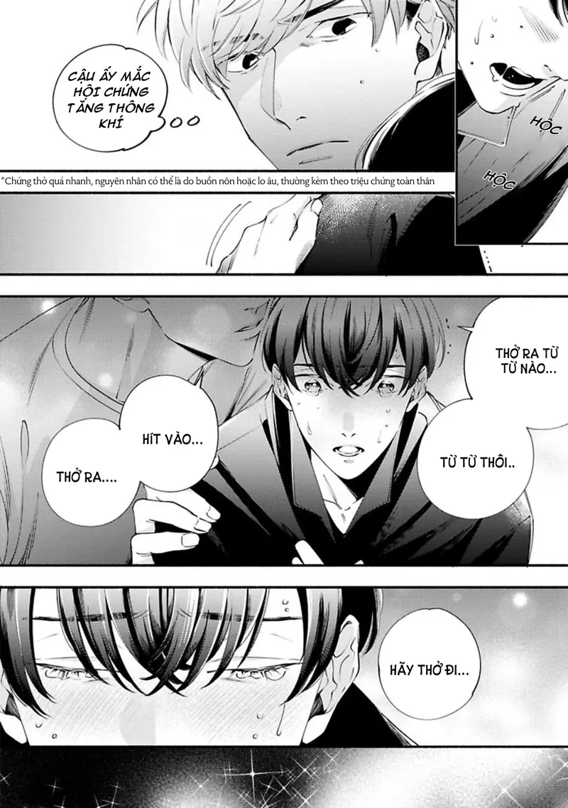 Trong vòng tay của kẻ tồi tệ nhất Chapter 4 - Trang 2