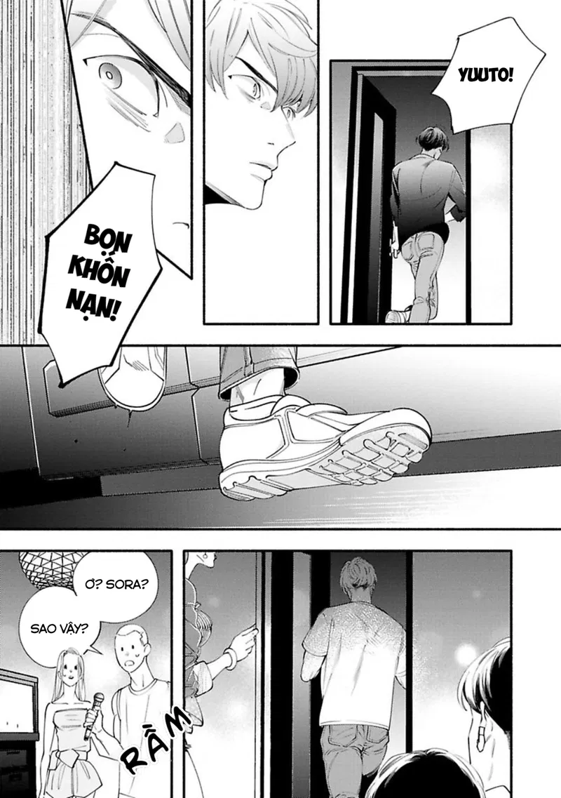Trong vòng tay của kẻ tồi tệ nhất Chapter 4 - Trang 2