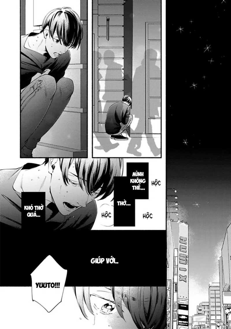 Trong vòng tay của kẻ tồi tệ nhất Chapter 4 - Trang 2