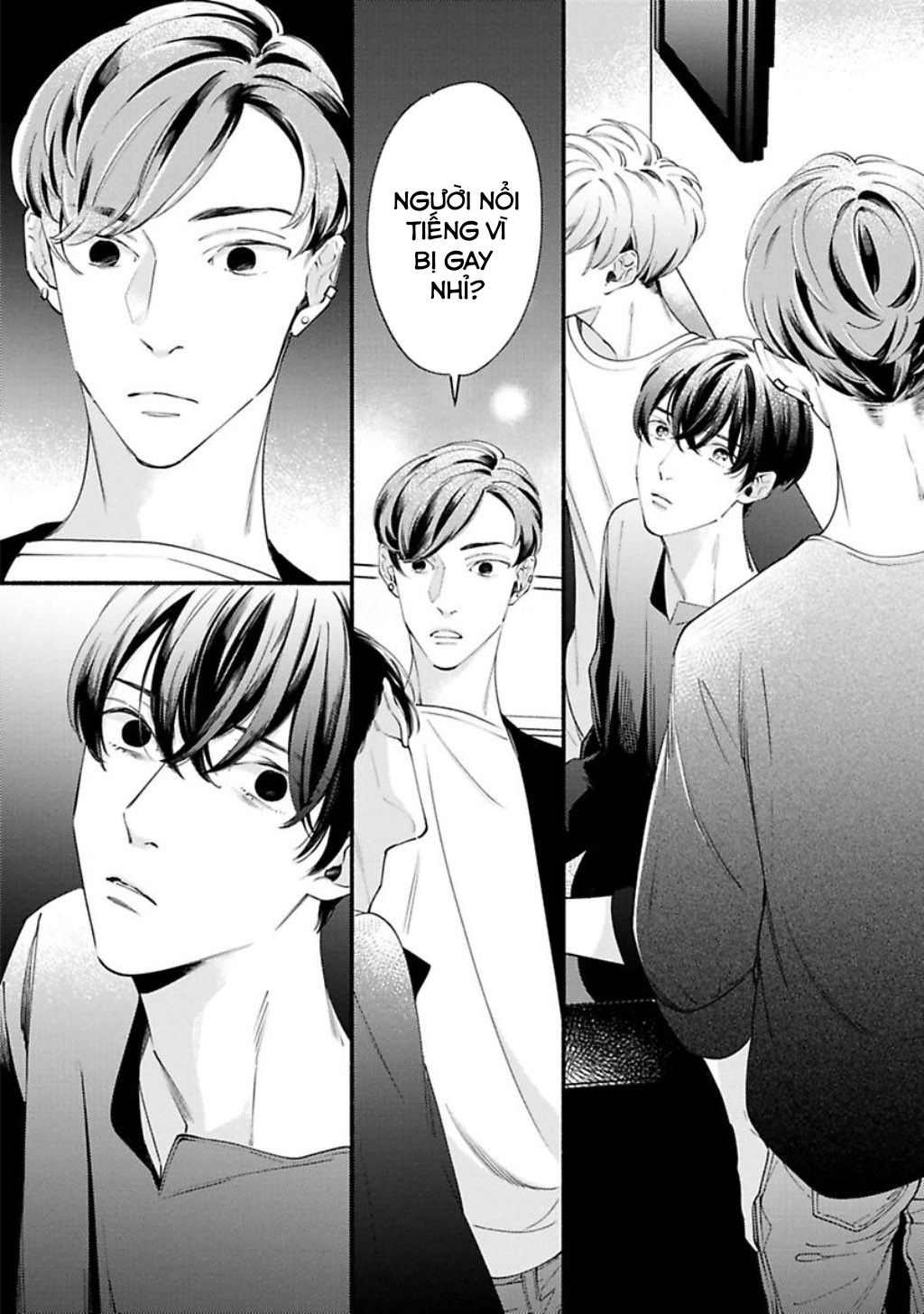 Trong vòng tay của kẻ tồi tệ nhất Chapter 4 - Trang 2