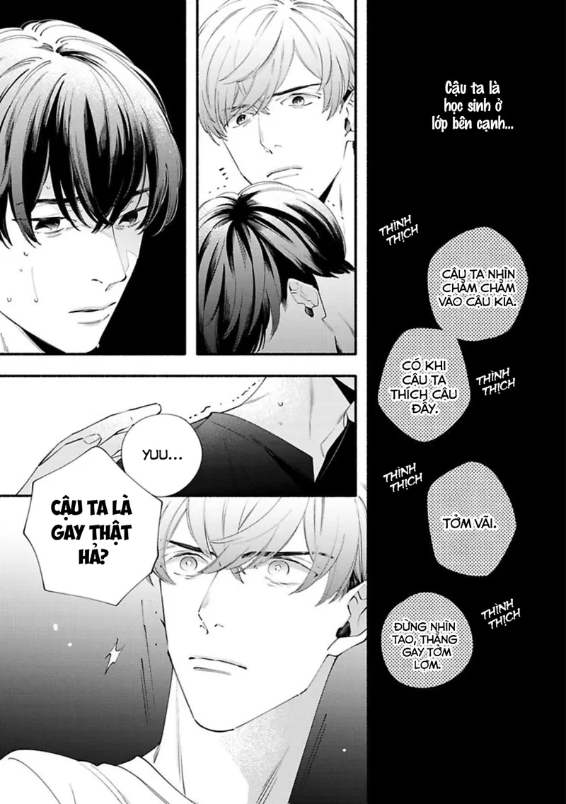 Trong vòng tay của kẻ tồi tệ nhất Chapter 4 - Trang 2