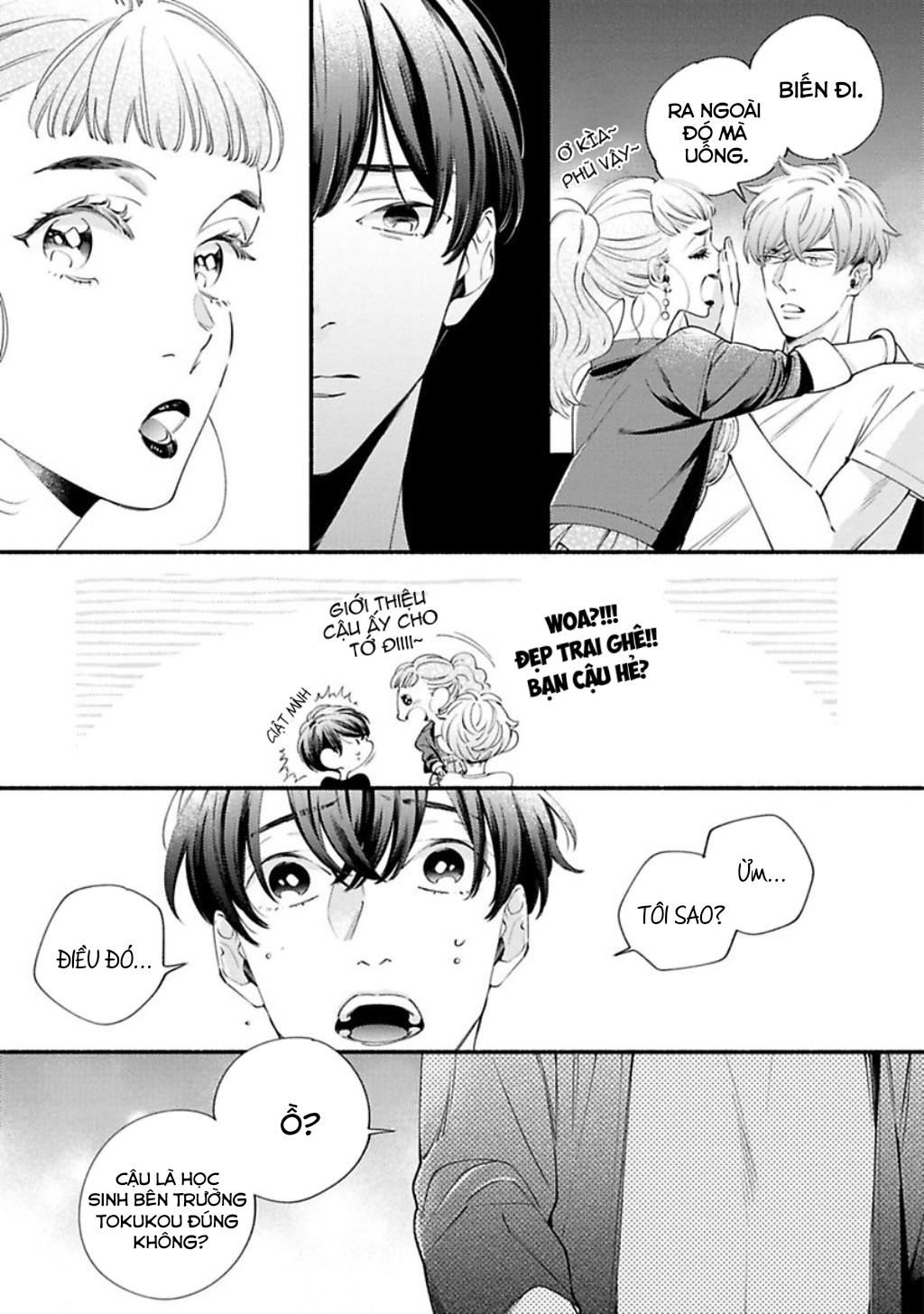 Trong vòng tay của kẻ tồi tệ nhất Chapter 4 - Trang 2