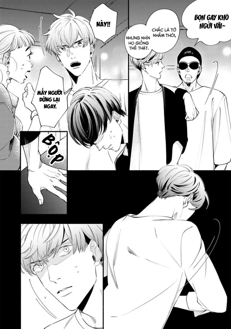 Trong vòng tay của kẻ tồi tệ nhất Chapter 4 - Trang 2