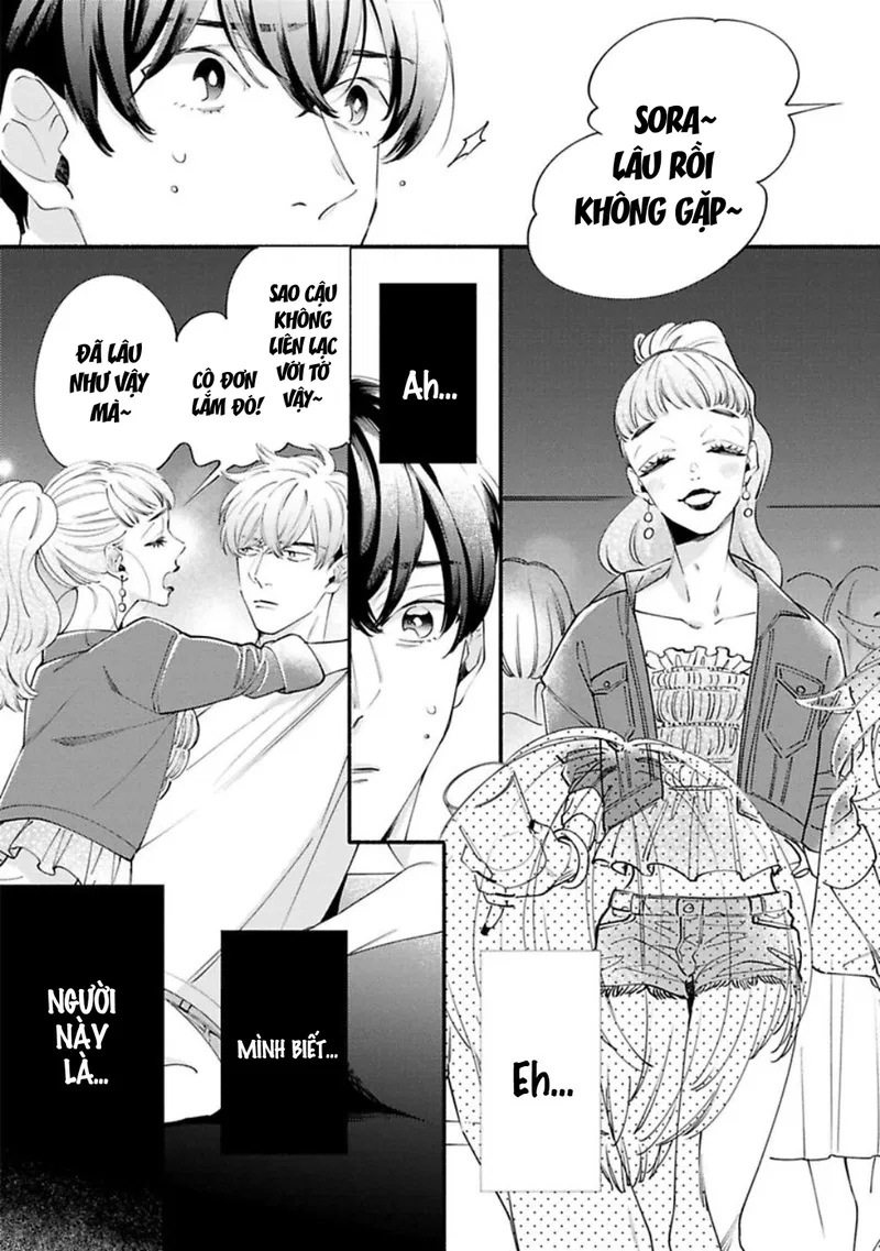 Trong vòng tay của kẻ tồi tệ nhất Chapter 4 - Trang 2