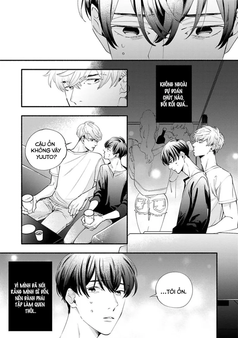 Trong vòng tay của kẻ tồi tệ nhất Chapter 4 - Trang 2
