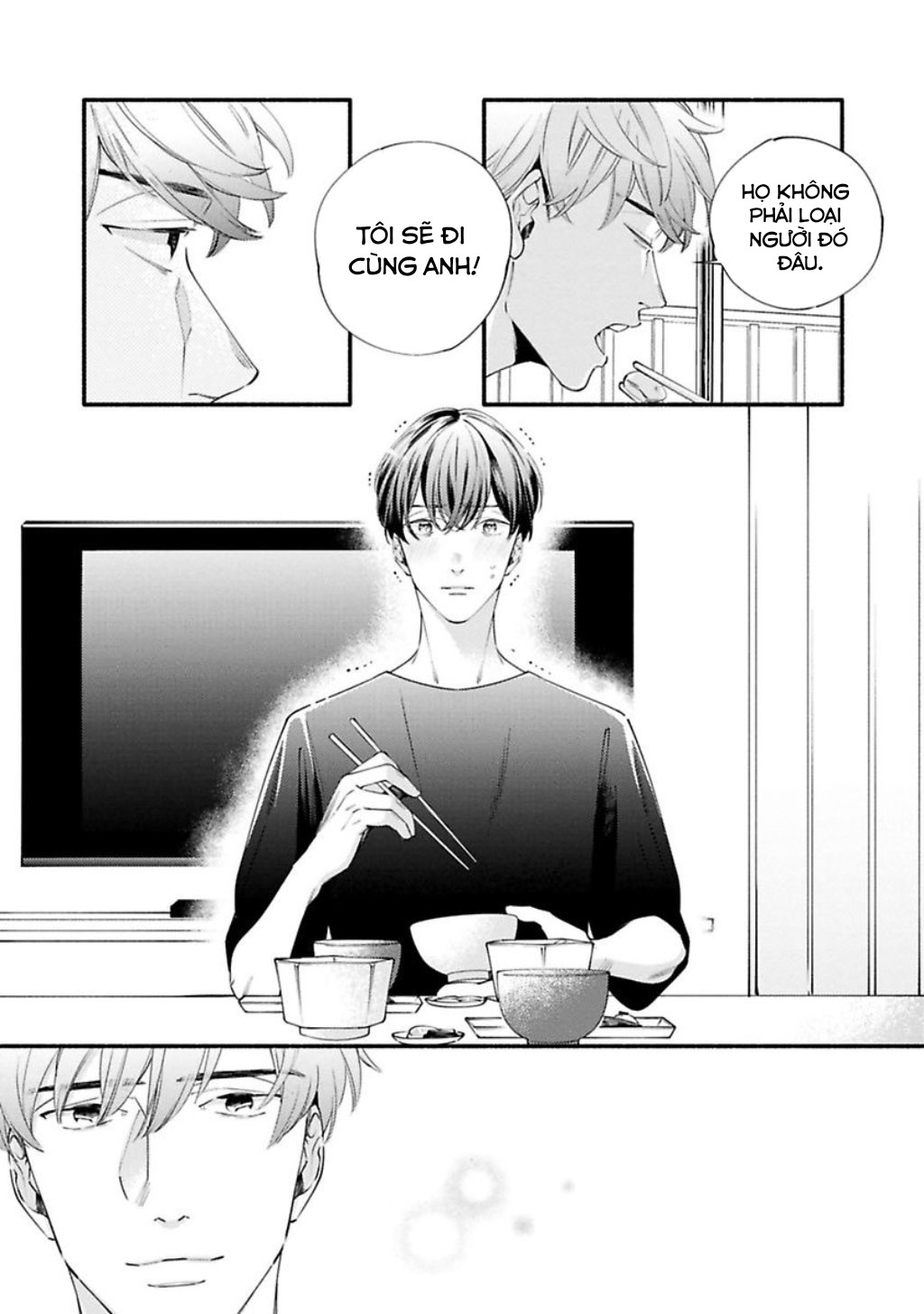Trong vòng tay của kẻ tồi tệ nhất Chapter 4 - Trang 2