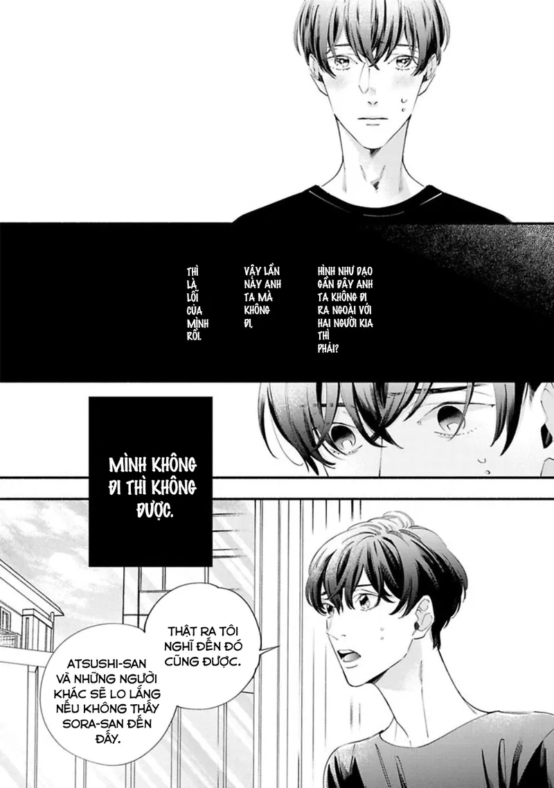 Trong vòng tay của kẻ tồi tệ nhất Chapter 4 - Trang 2