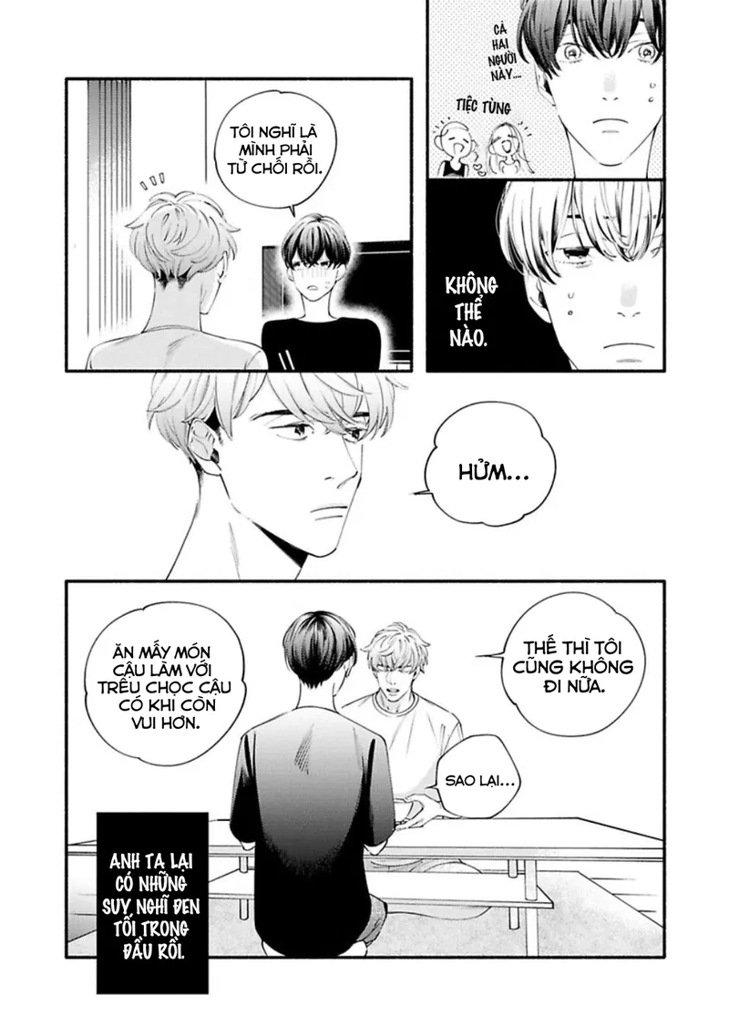Trong vòng tay của kẻ tồi tệ nhất Chapter 4 - Trang 2