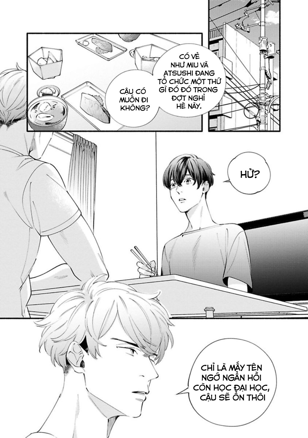 Trong vòng tay của kẻ tồi tệ nhất Chapter 4 - Trang 2