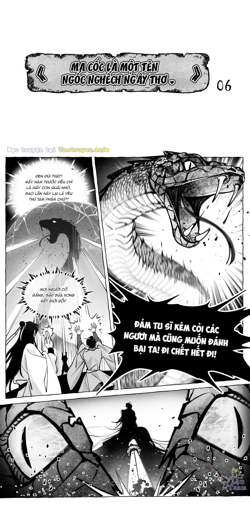 Ma Đầu Là Kẻ Khờ Đáng Yêu Chapter 6 - Trang 2