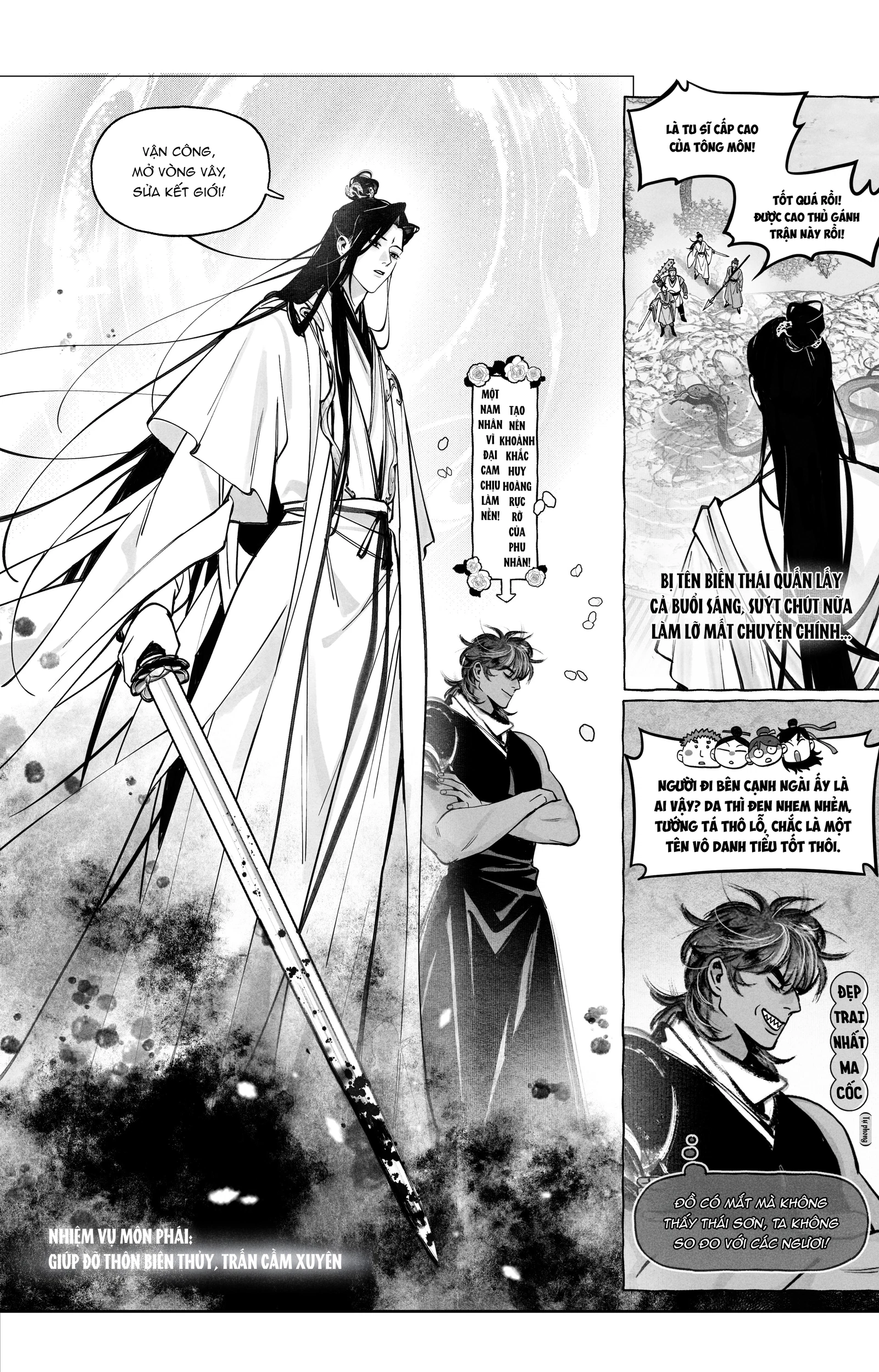 Ma Đầu Là Kẻ Khờ Đáng Yêu Chapter 6 - Trang 2