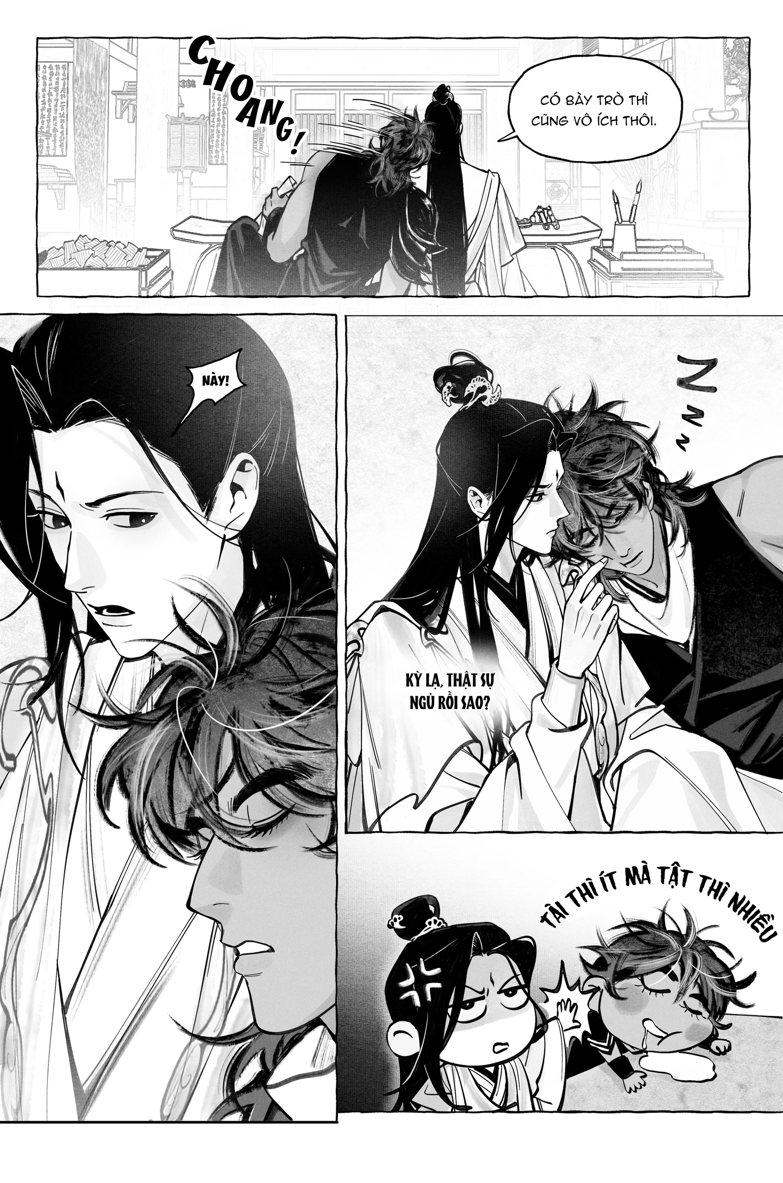 Ma Đầu Là Kẻ Khờ Đáng Yêu Chapter 6 - Trang 2