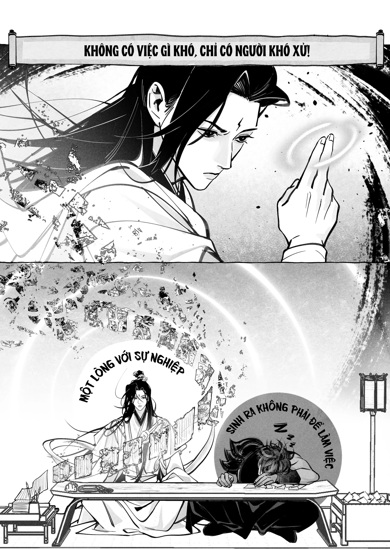 Ma Đầu Là Kẻ Khờ Đáng Yêu Chapter 6 - Trang 2