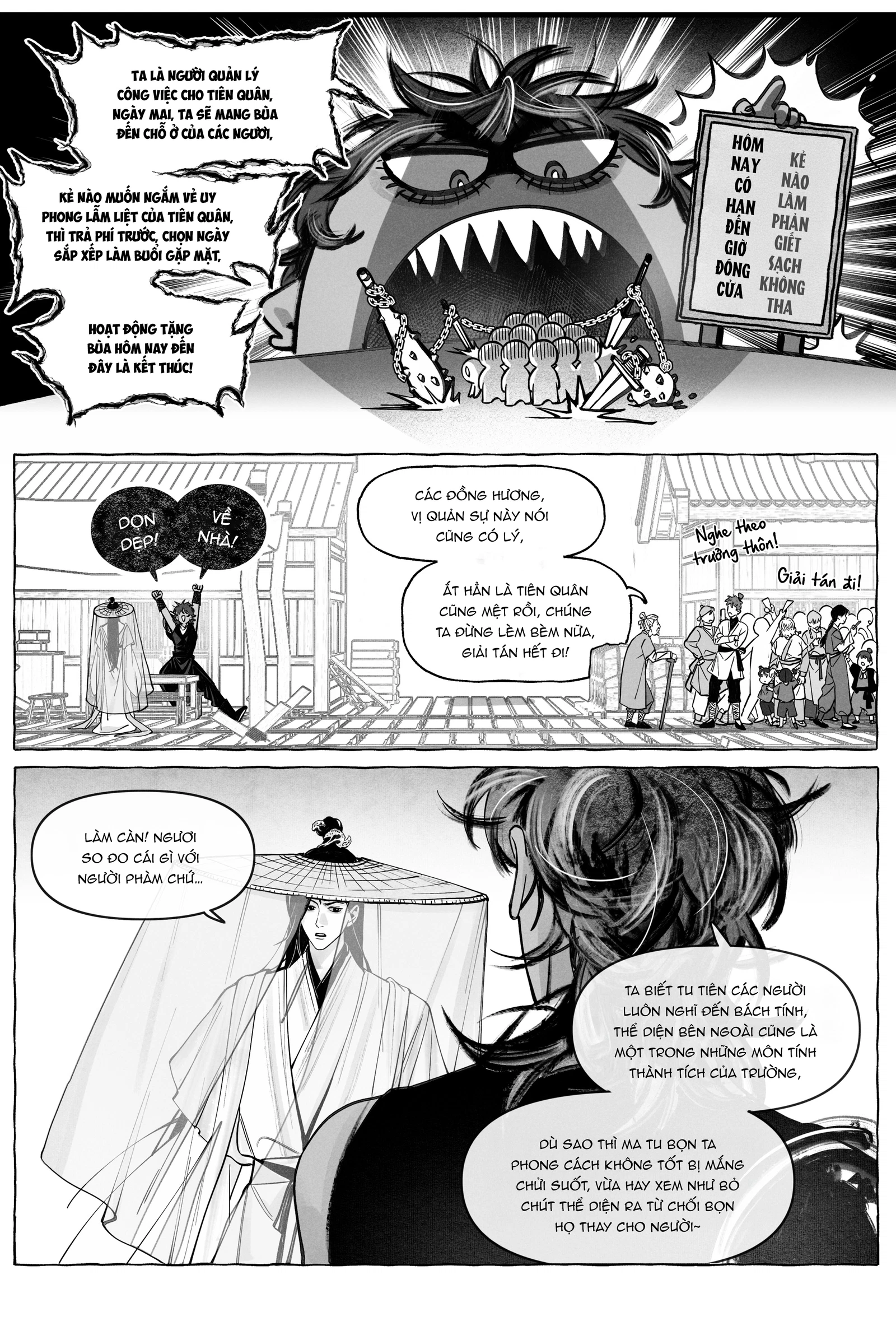 Ma Đầu Là Kẻ Khờ Đáng Yêu Chapter 6 - Trang 2
