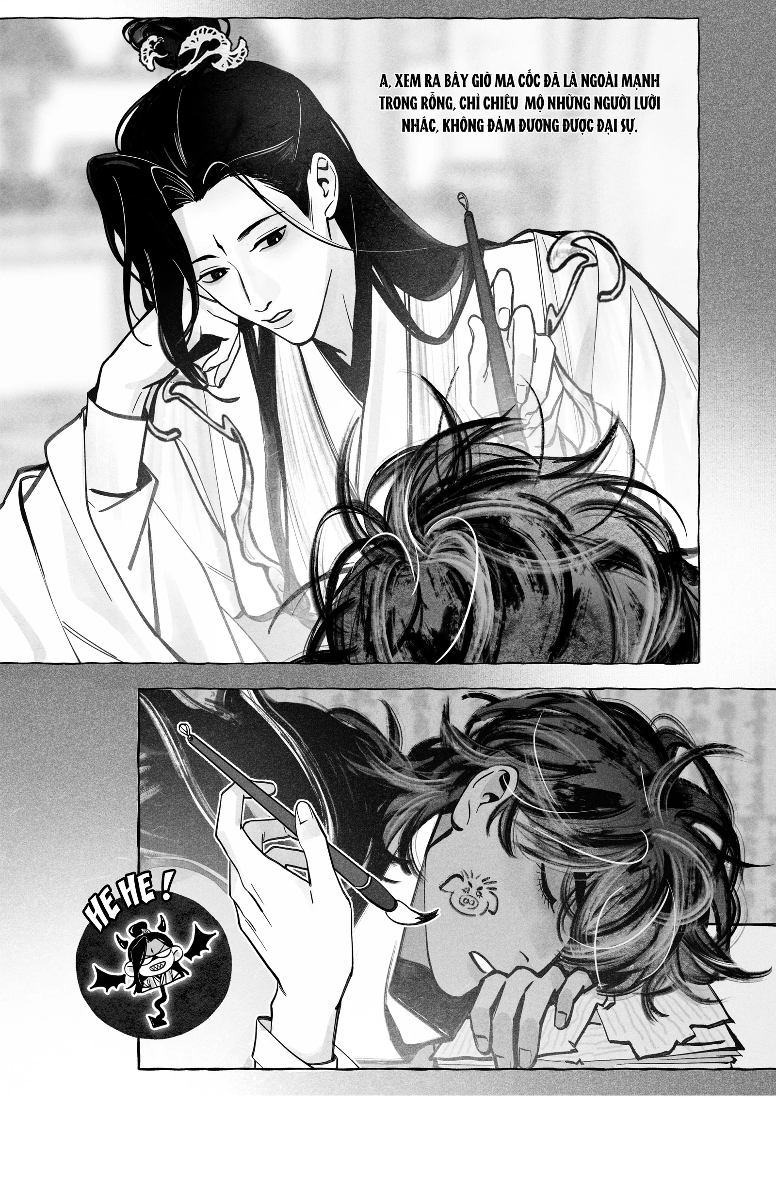 Ma Đầu Là Kẻ Khờ Đáng Yêu Chapter 6 - Trang 2