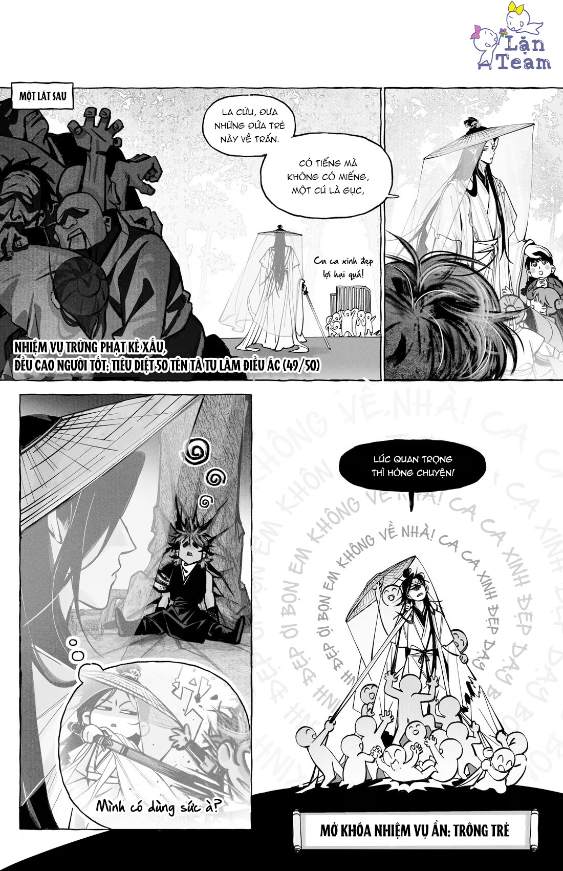 Ma Đầu Là Kẻ Khờ Đáng Yêu Chapter 7 - Trang 2