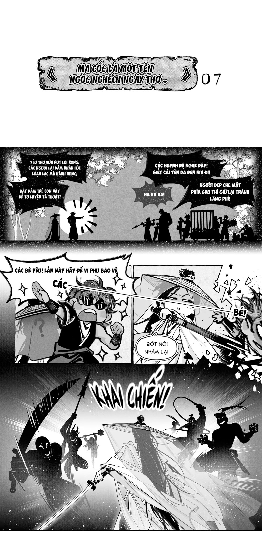 Ma Đầu Là Kẻ Khờ Đáng Yêu Chapter 7 - Trang 2