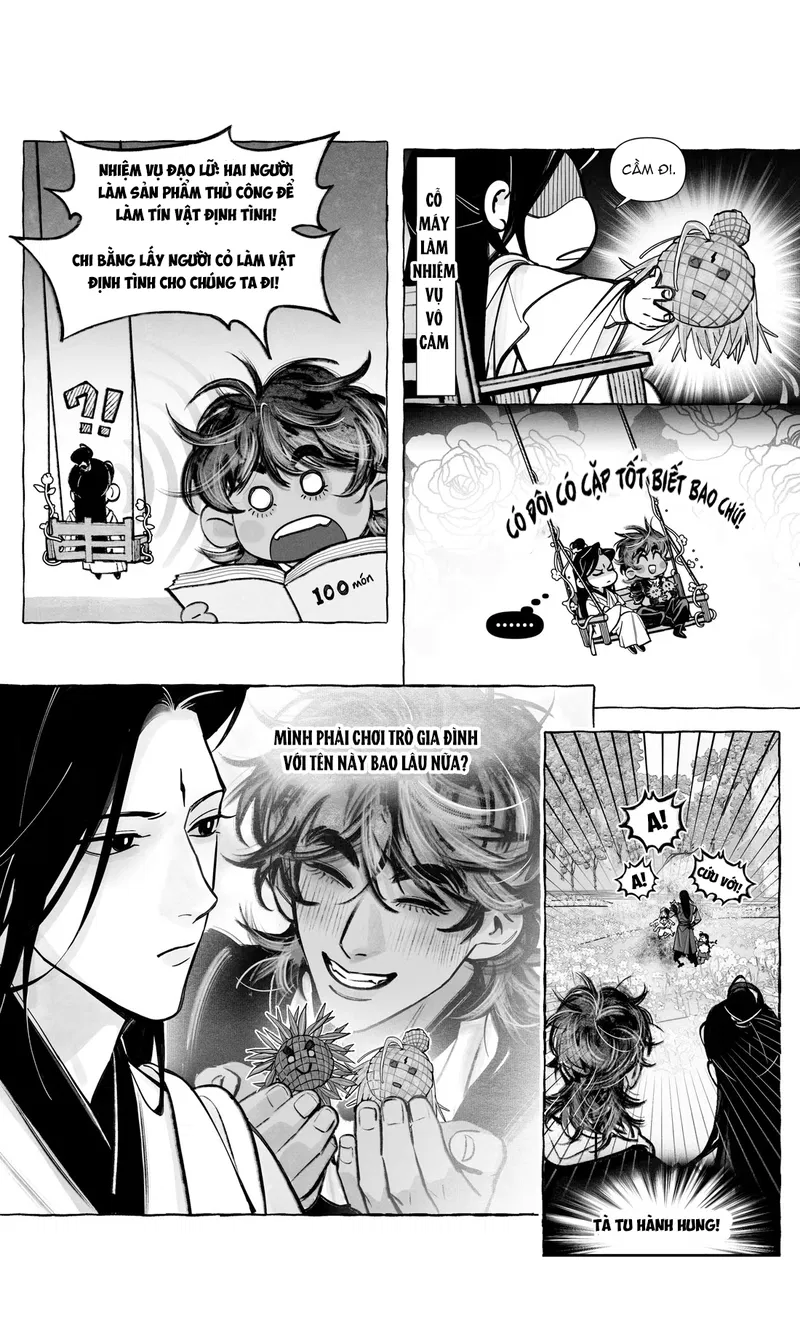Ma Đầu Là Kẻ Khờ Đáng Yêu Chapter 7 - Trang 2
