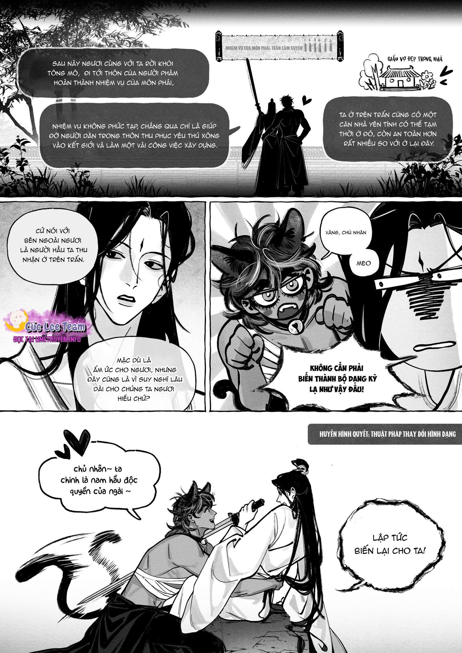 Ma Đầu Là Một Kẻ Ngốc Chapter 4 - Next Chapter 5.5