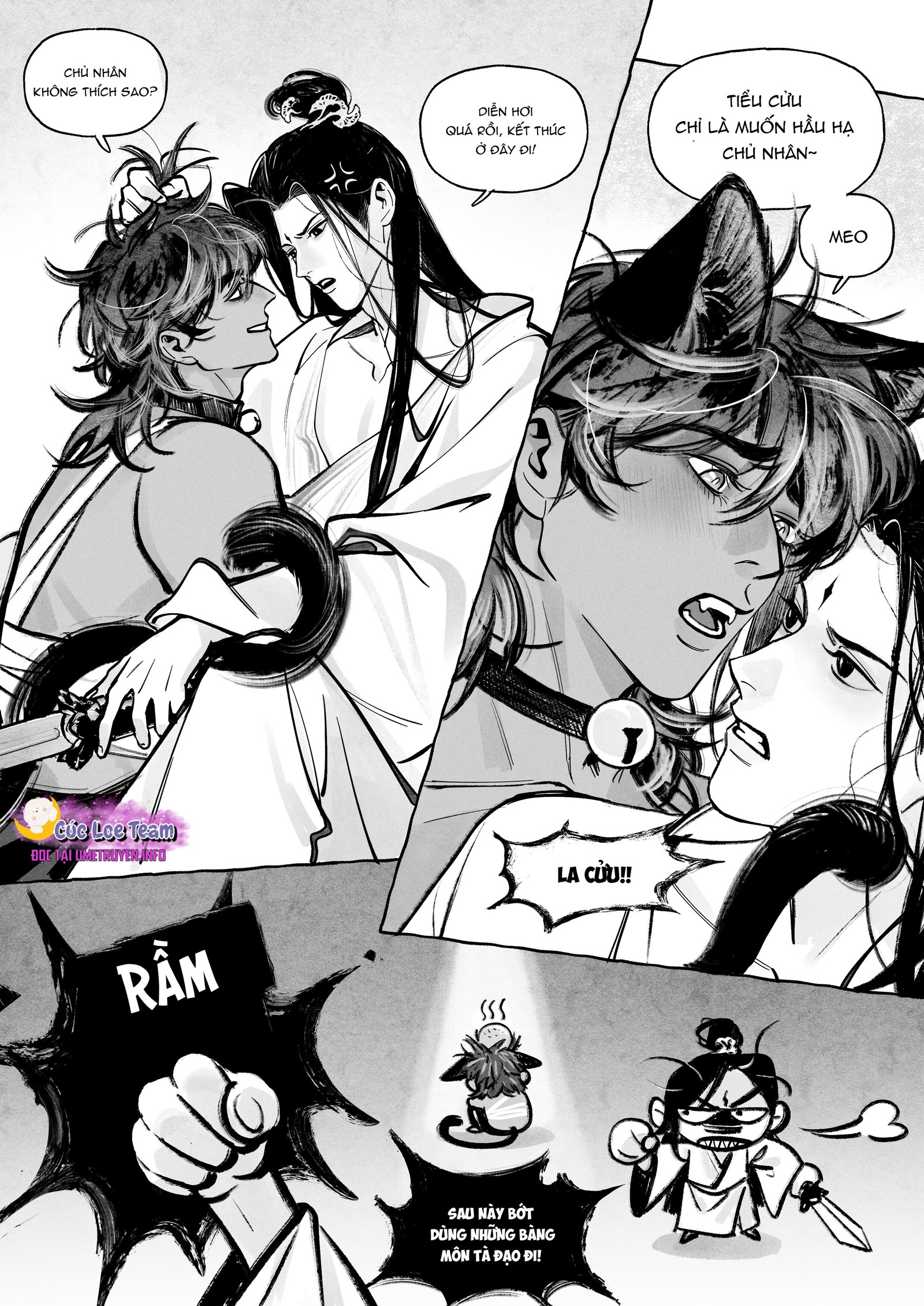 Ma Đầu Là Một Kẻ Ngốc Chapter 4 - Next Chapter 5.5