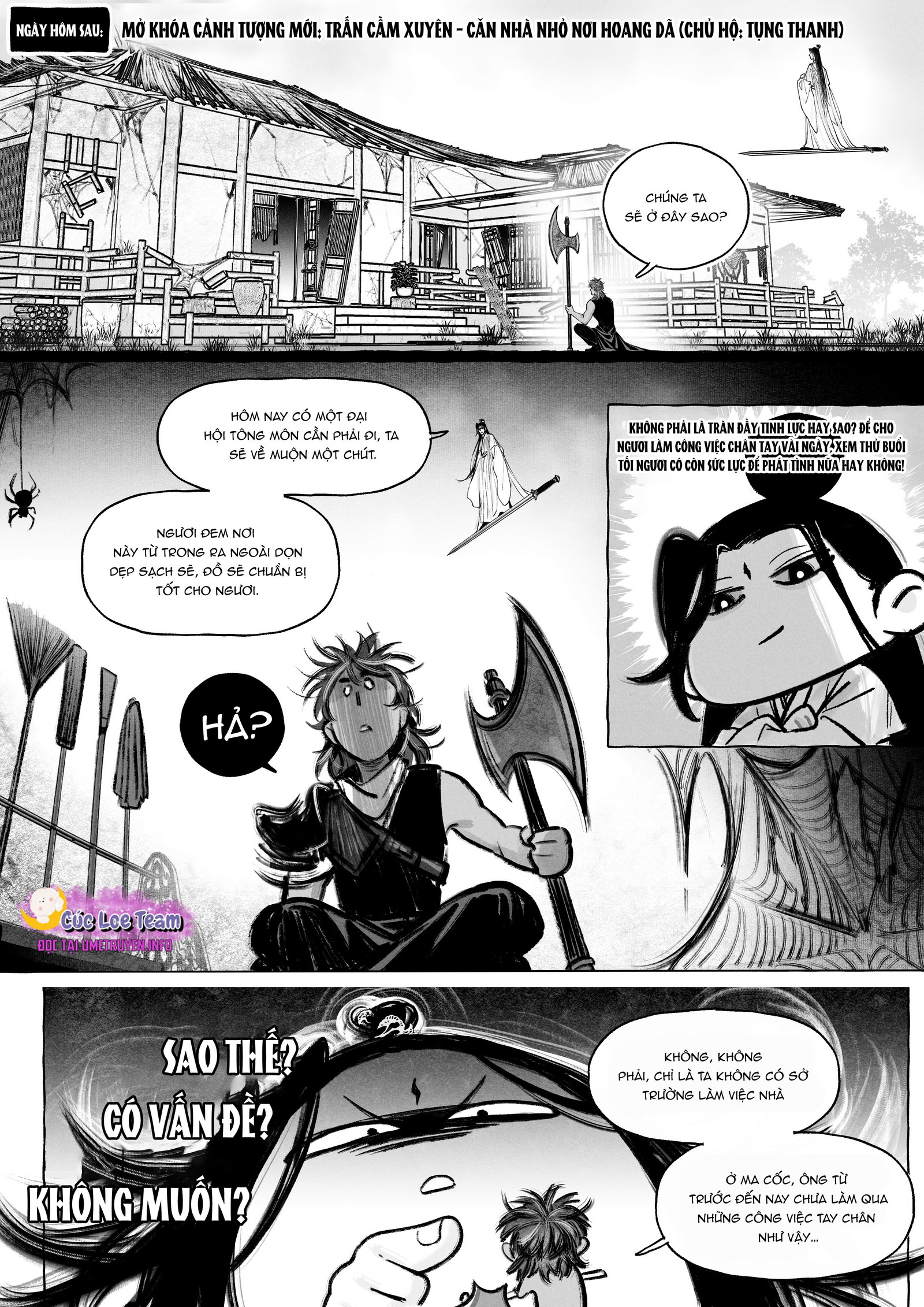 Ma Đầu Là Một Kẻ Ngốc Chapter 4 - Next Chapter 5.5
